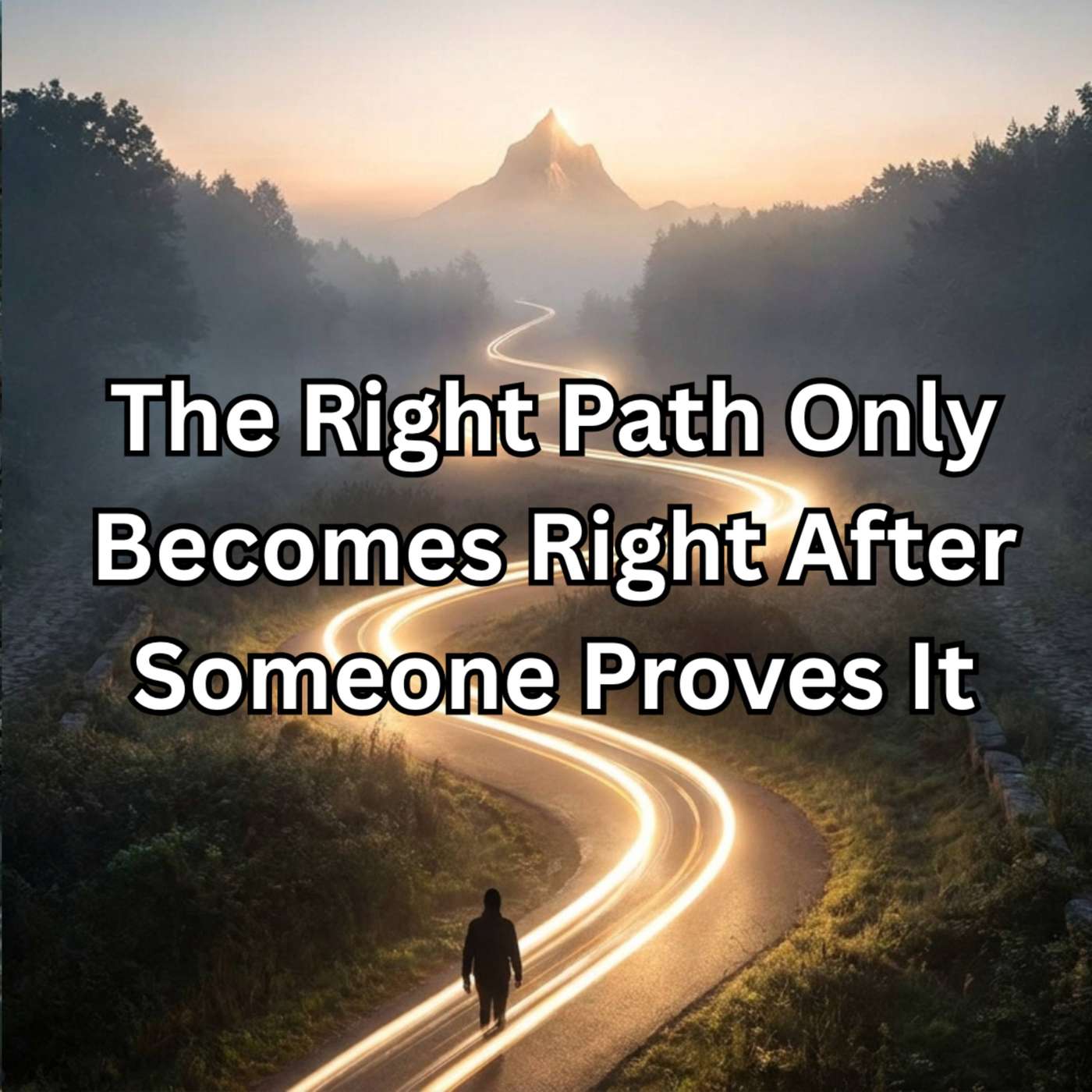 Day 189 - The Right Path Only Becomes Right After Someone Proves It episode artwork