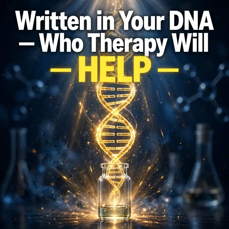 Written in Saliva: DNA Marks That May Predict Who OCD Therapy Will Help