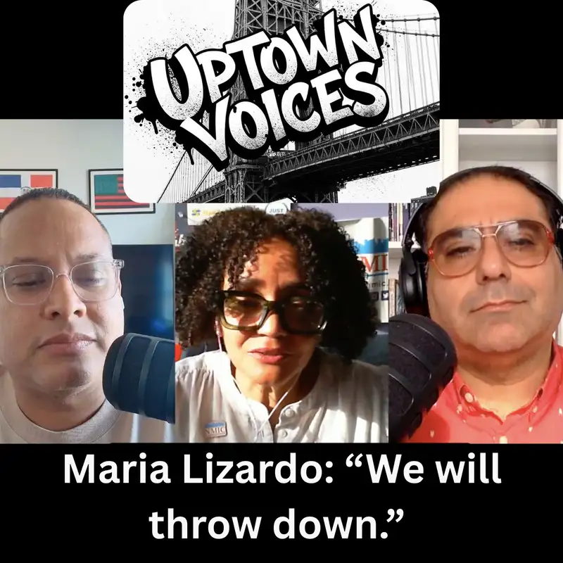 Maria Lizardo, a Heights Original, "will throw down" for the community, as NMIC's Executive Director