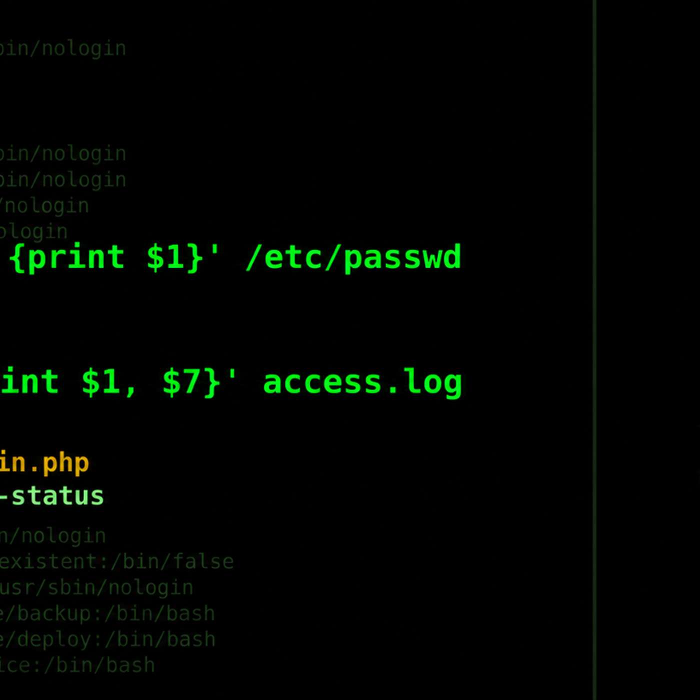 awk: The Unix Tool That Thinks in Columns and Conditions episode artwork