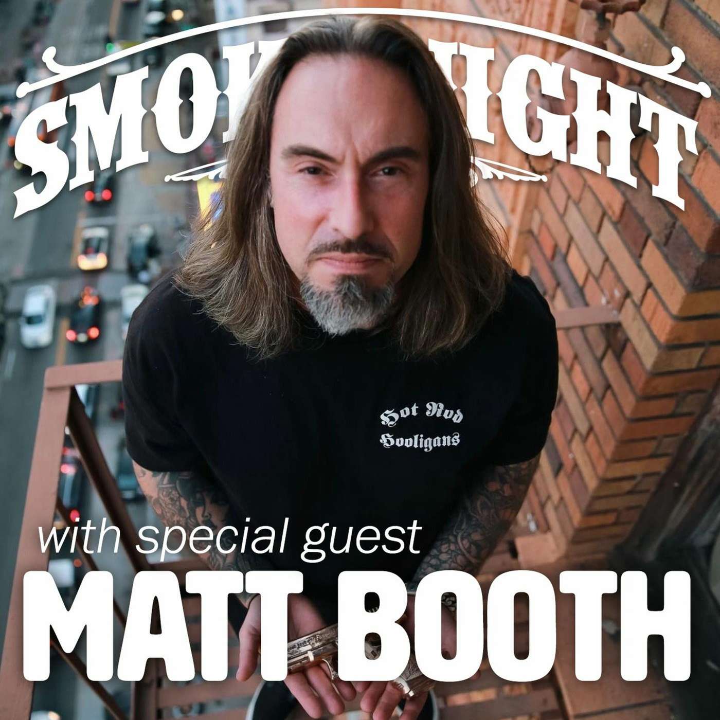 Smoke Night LIVE – Room101 Brand’s Matt Booth episode artwork