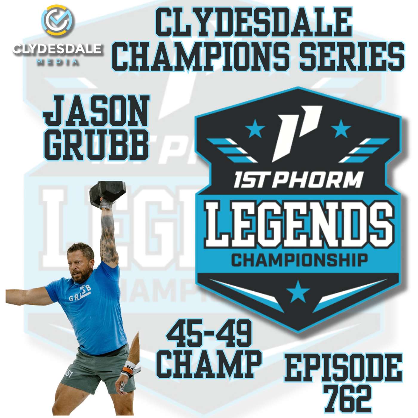 Jason Grubb - Cydesdale Media Podcast |The Face Of the Master's Division episode artwork