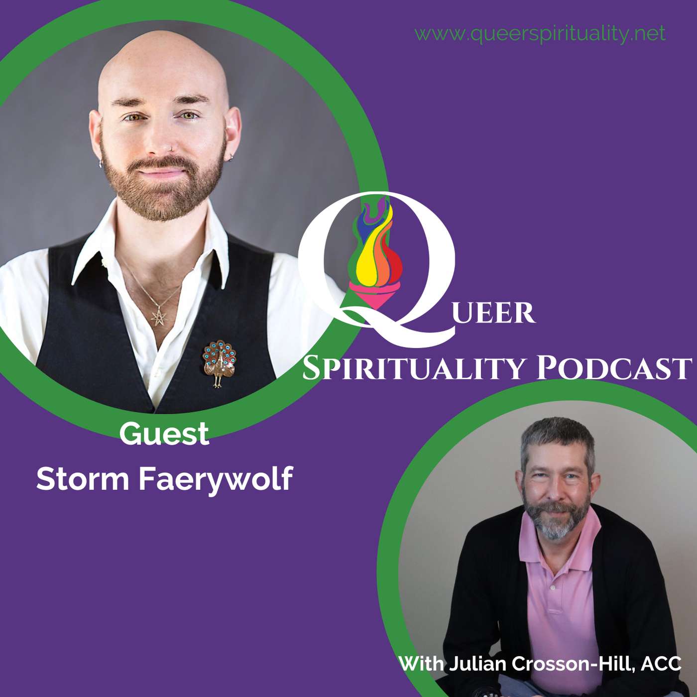 Ep. 11: Centering our spirituality in our queerness with Storm Faerywolf Ep. 11: Centering our spirituality in our queerness with Storm Faerywolf