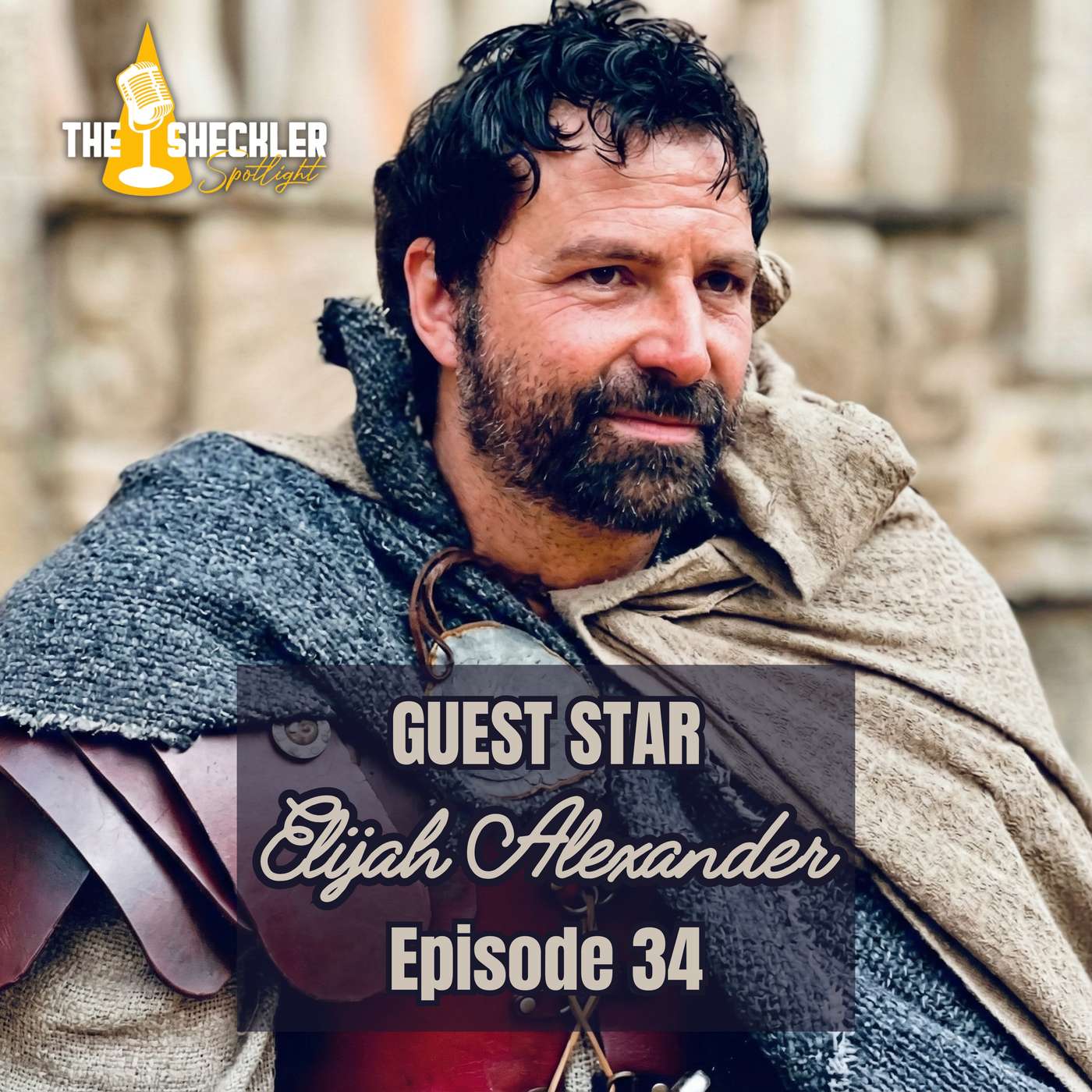 Elijah Alexander (The Chosen): There’s Something for You Here | The Sheckler Spotlight Ep. 34