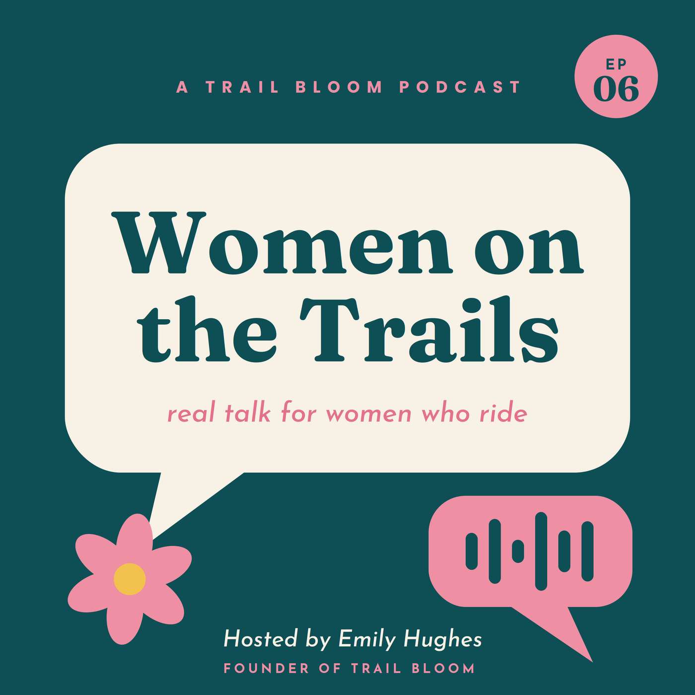 E6 — Ruth — Recce MTB Adventures episode artwork