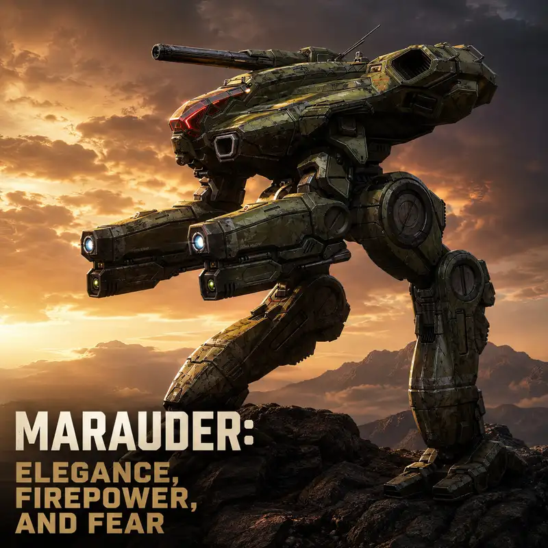 Marauder: Elegance, Firepower, and Fear