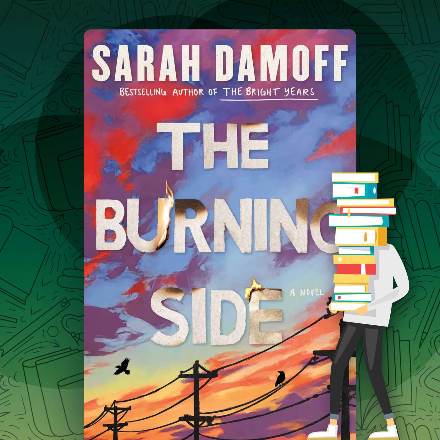 S5.E3 - The Burning Side by Sarah Damoff episode artwork