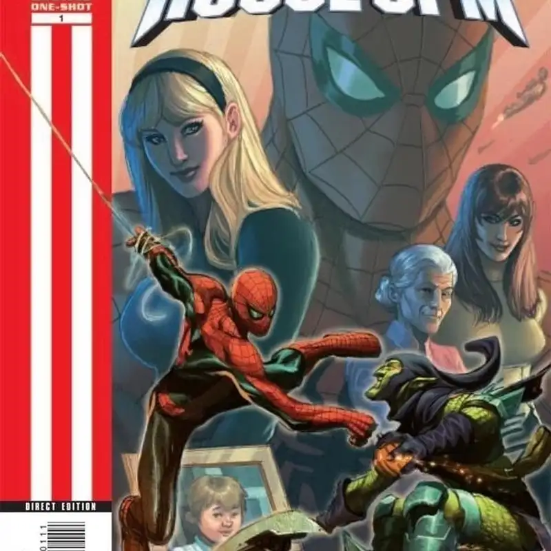 What If Gwen Stacy Survived The House of M & What If Spider-Man Intervened for the Scarlet Witch