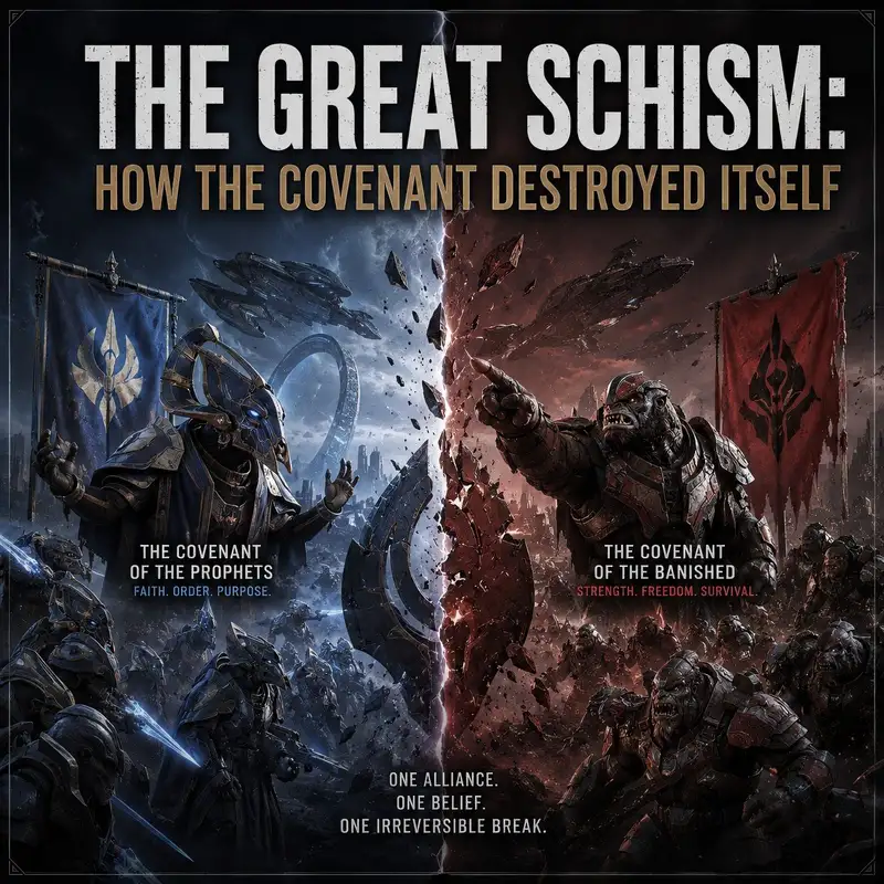 The Great Schism: How the Covenant Destroyed Itself