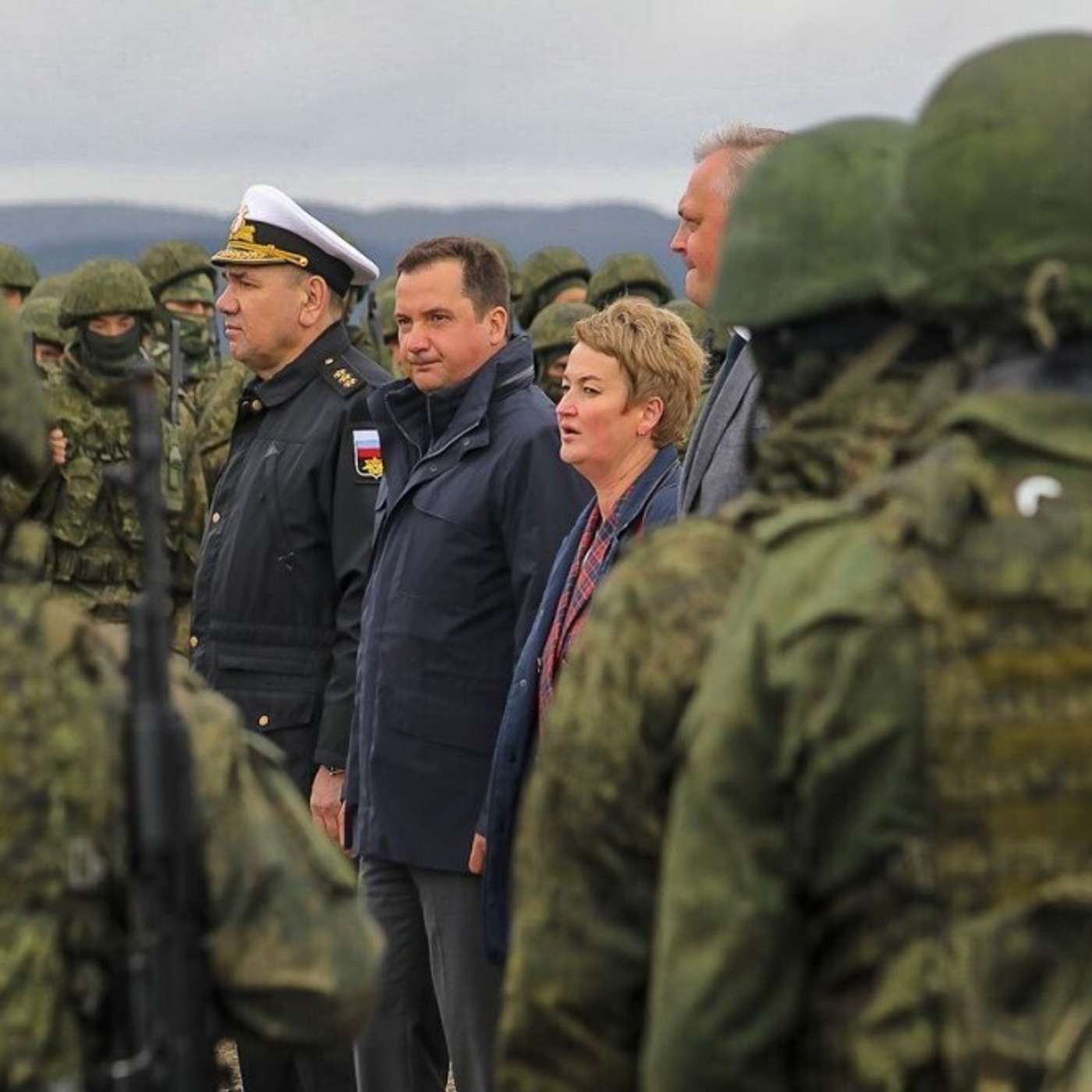 Губернатор северного российского региона обещает идущим на войну в Украине бойцам небесную защиту