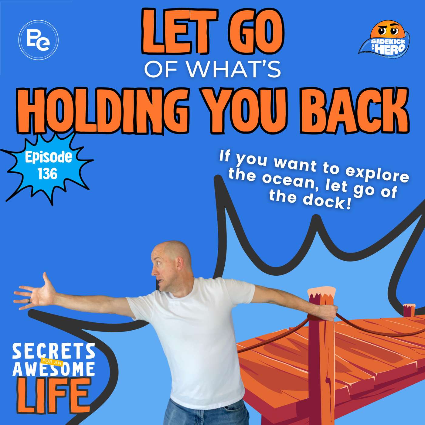 Let Go of What's Holding You Back episode artwork