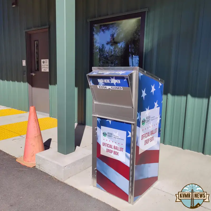 The Nevada County Elections Ballot Processing Center Is Now A One-stop Shop