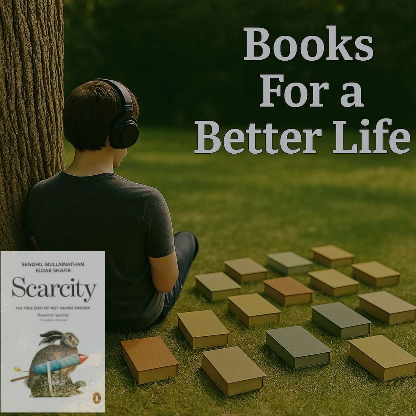 Scarcity: Why Having Too Little Means So Much (By Mullainathan_Shafir) [AI Generated] #15 episode artwork