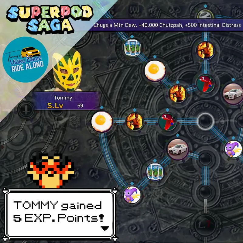 Ep. 108 - The Coolest JRPG Mechanics (ft. Tommy)