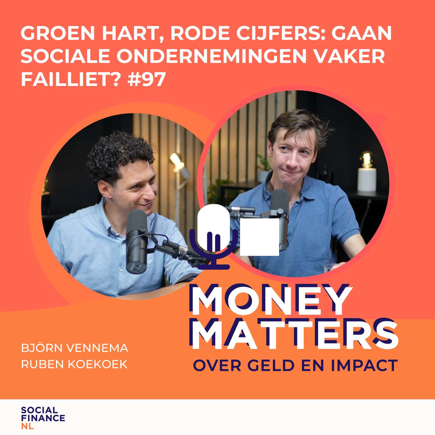 Groen hart, rode cijfers: gaan sociale ondernemers vaker failliet? #97