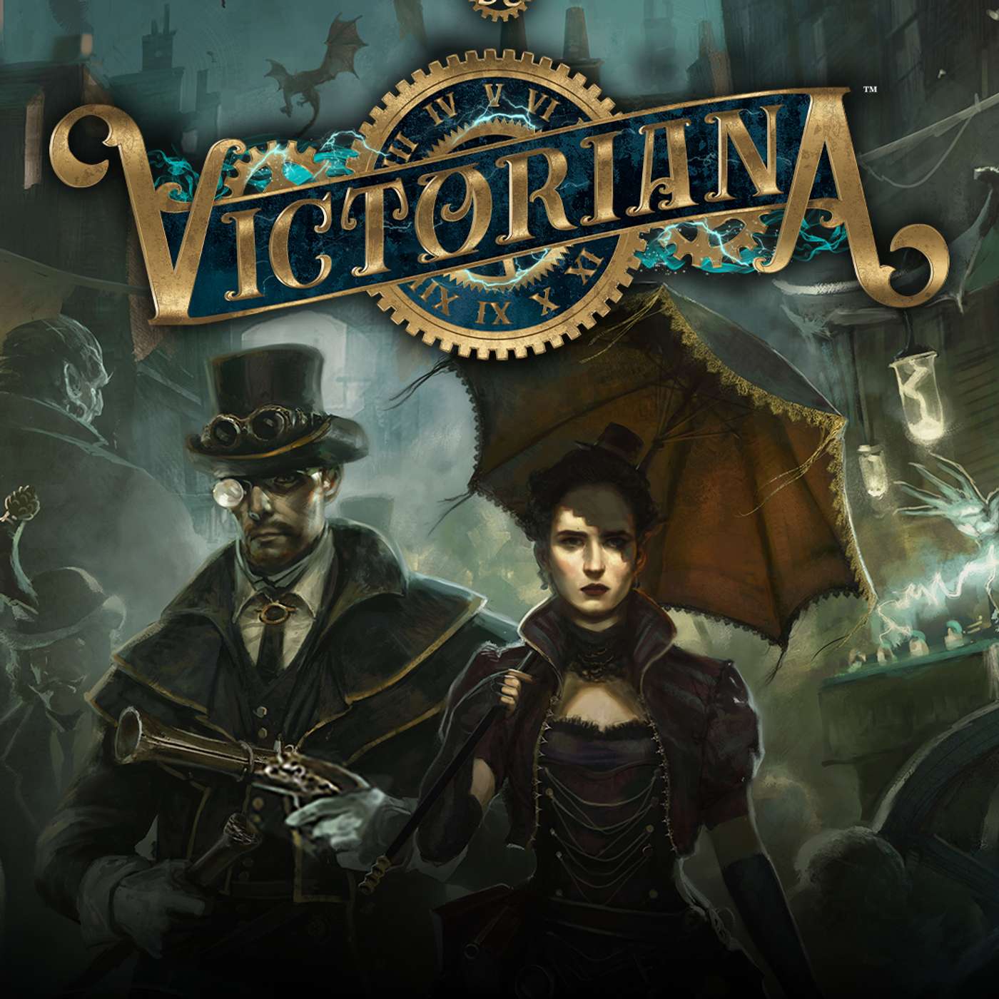 Victoriana RPG's Steampunk Fantasy Setting Comes To 5th Edition Dungeons & Dragons! Interview with Alex Cahill episode artwork