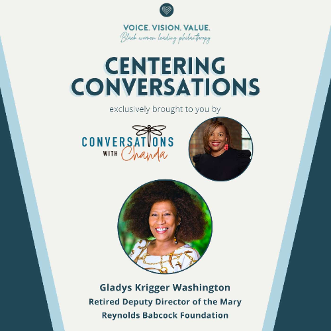 (Republish) Navigating Power and Purpose with Gladys Krigger Washington episode artwork