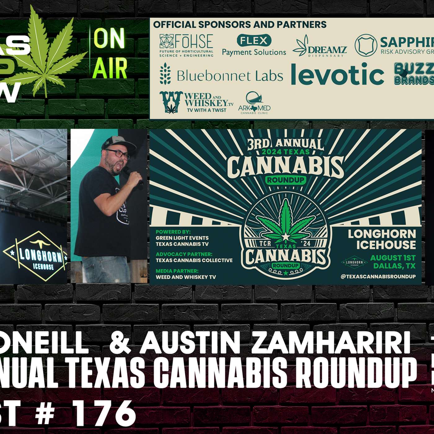 Episode: #176 Preview Texas Cannabis Roundup episode artwork