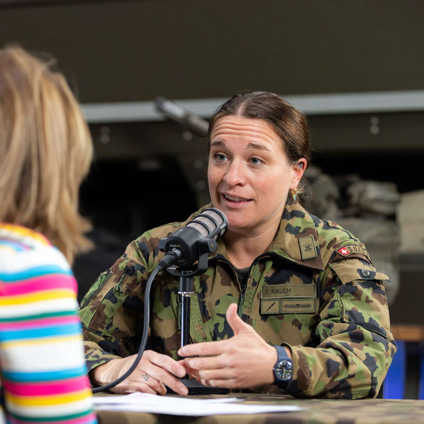 Schweizer Armee Podcast