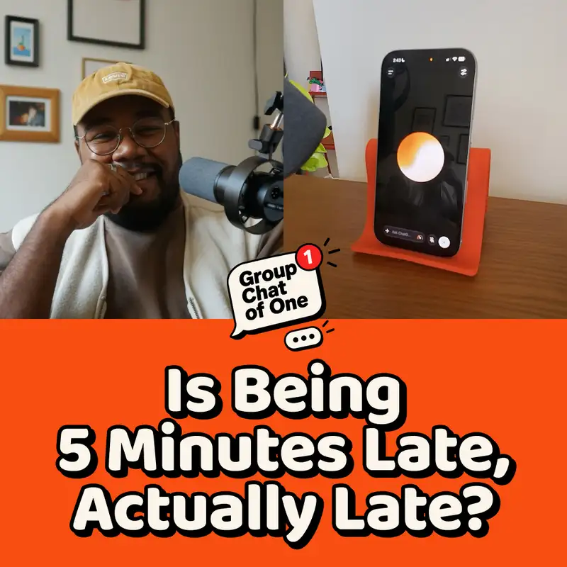 Is Being 5 Minutes Late, Actually Late?