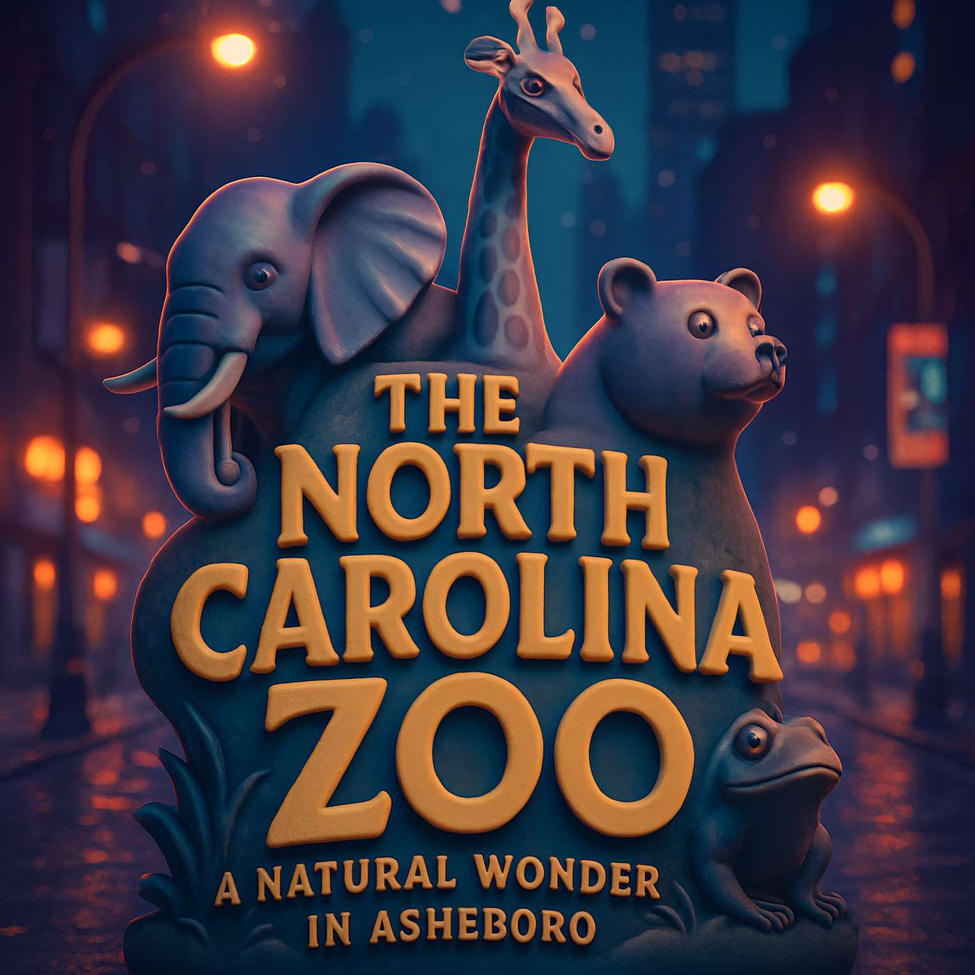 North Carolina Zoo - A Natural Wonder in Asheboro Exploring the Largest Natural Habitat Zoo in the World episode artwork