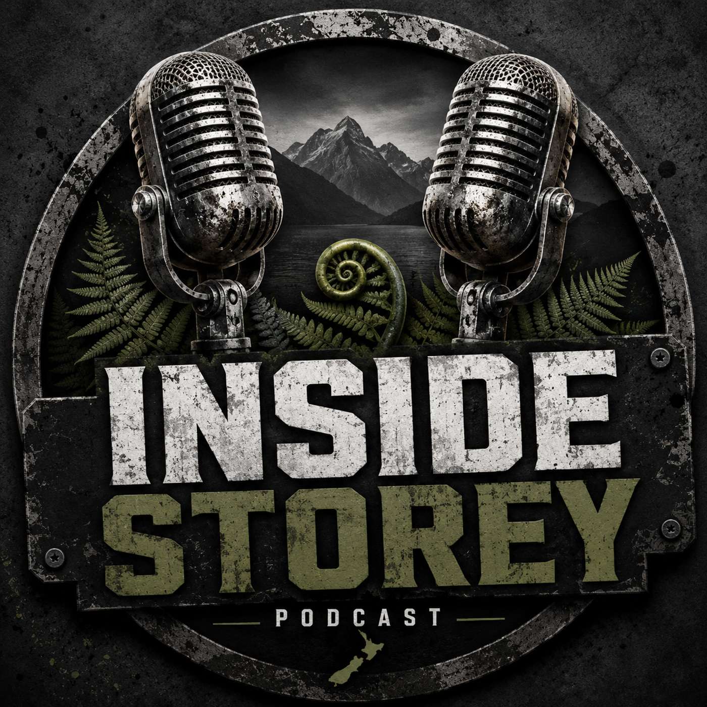 INSIDE STOREY cover art