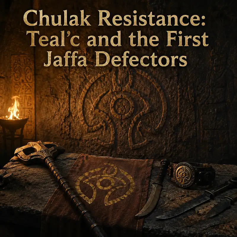 Chulak Resistance: Teal’c and the First Jaffa Defectors