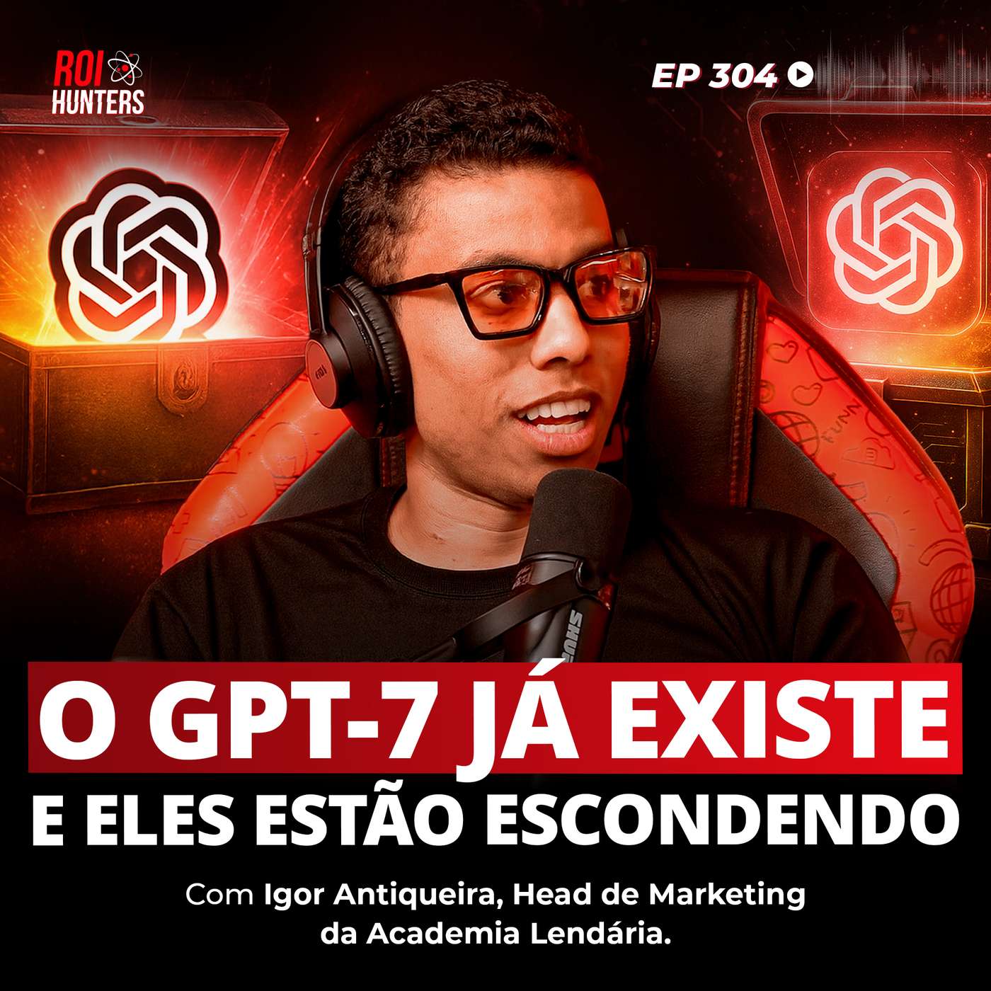 Como Sair do Básico e usar Inteligência Artificial de VERDADE | ROI Hunters #304 episode artwork