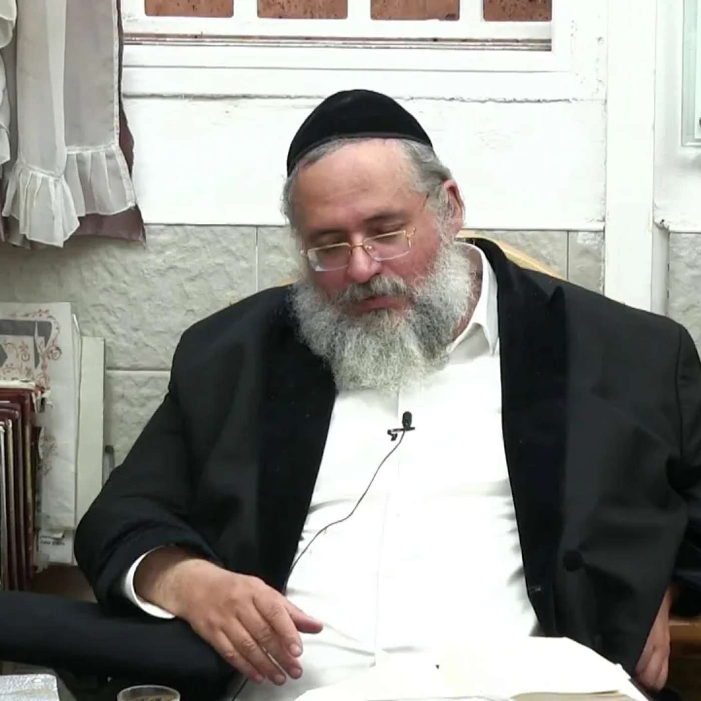 החיד''א-שיעור לאברכים בהלכה-י''ז כסלו תשפ''ו