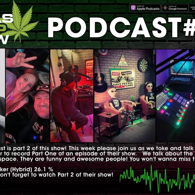 Ep. # 154 Toke & Talk with CENTEX CBD