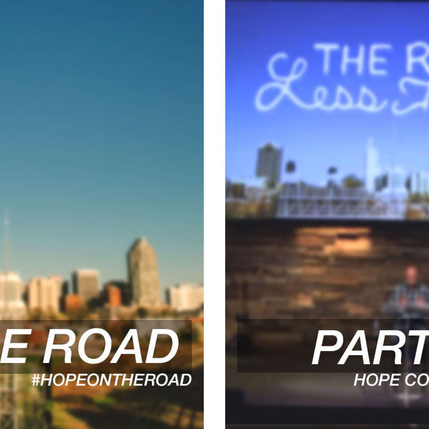 Part six - The road less traveled