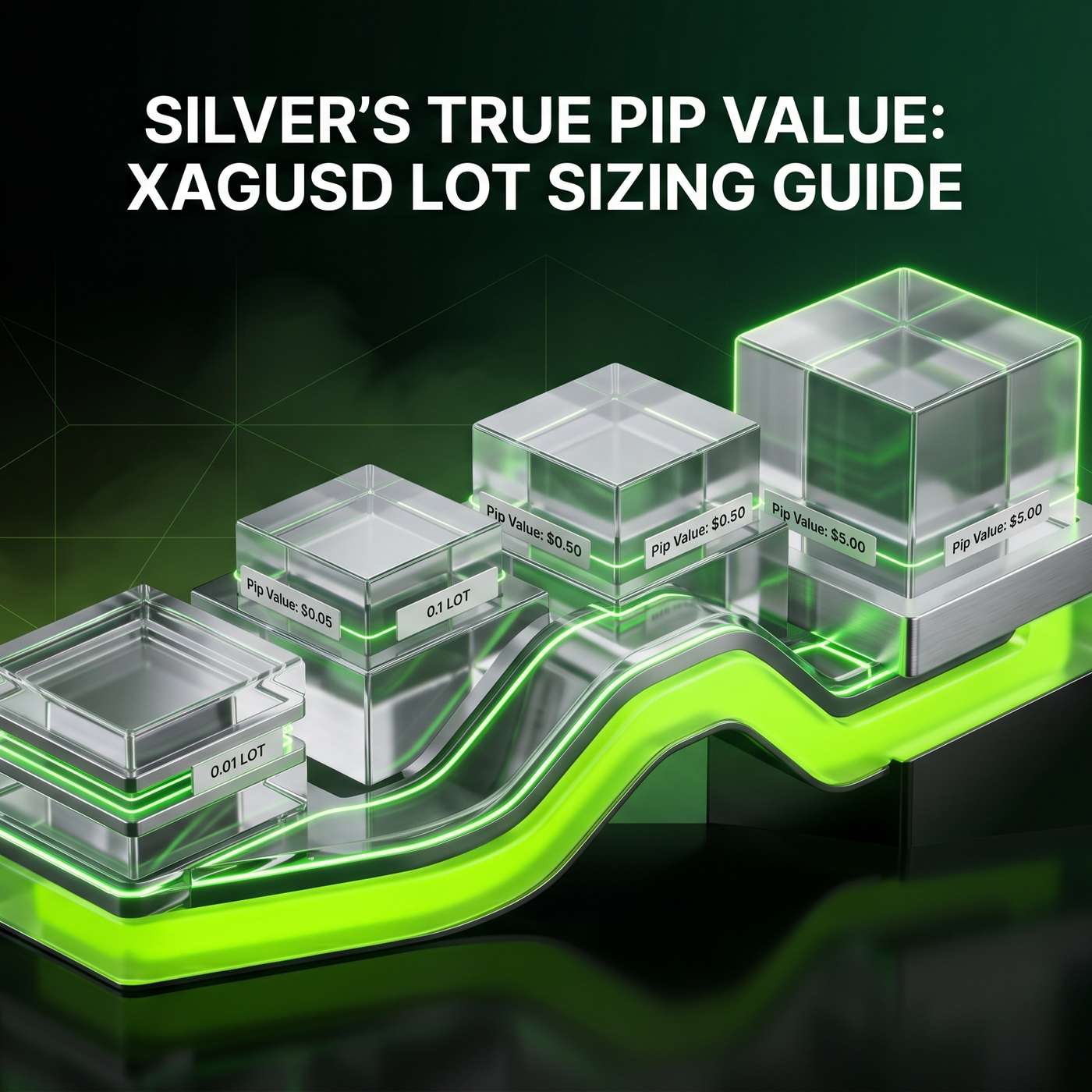 Silver's True Pip Value: XAGUSD Lot Sizing Guide