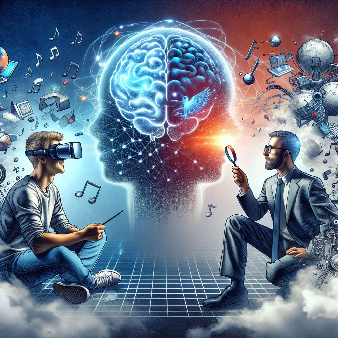AI Revolution: From Software Development to Wearables and Problems with Pollution, Featuring Spotify's Matt Farley and Berkeley's Brandie Nonnecke episode artwork