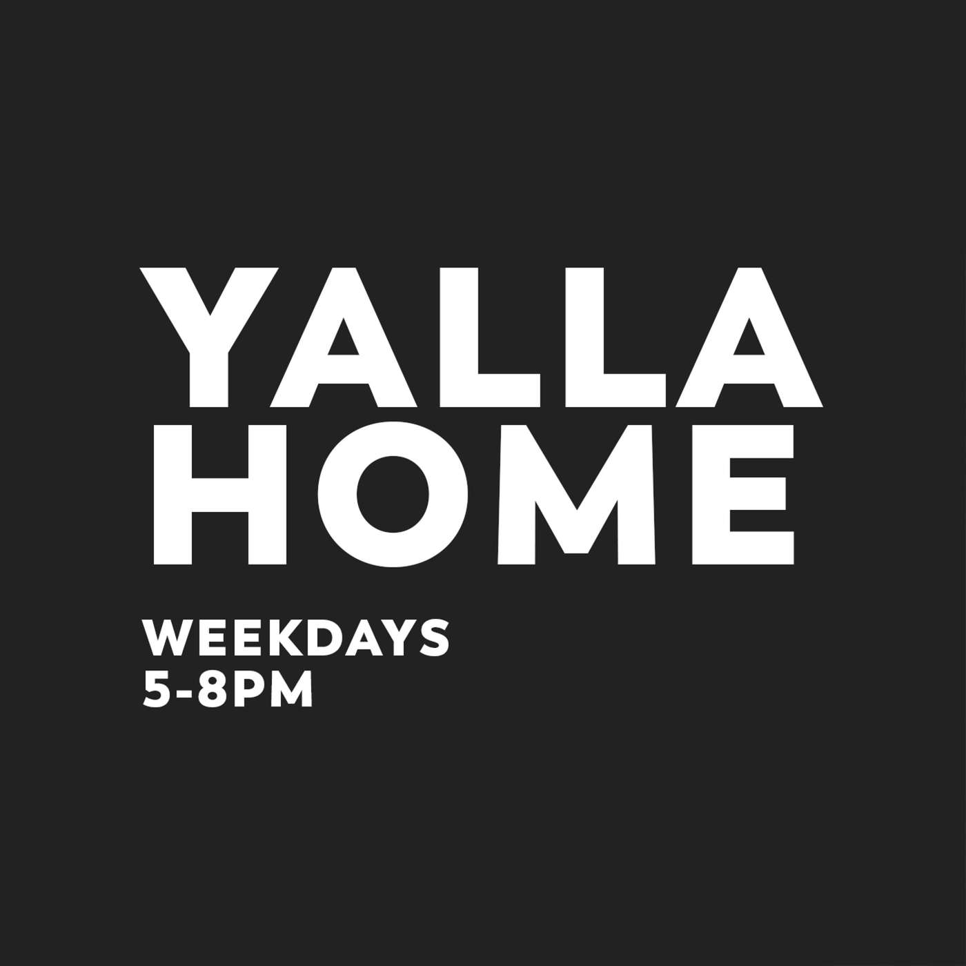 006 - Yalla Home (with Blank Space)