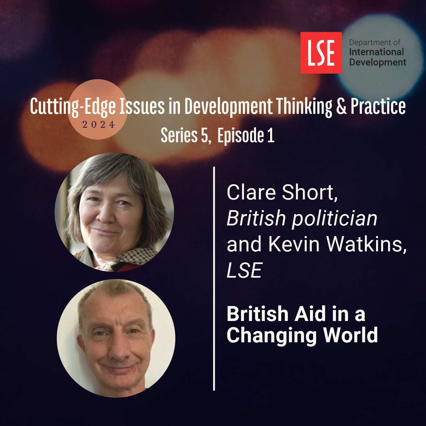S5, E1 British Aid in a Changing World episode artwork