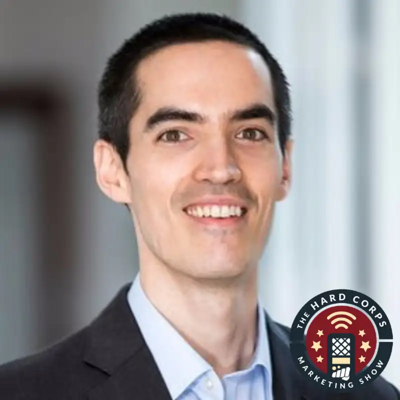 The Marketing Scientist - Daniel McCarthy - Hard Corps Marketing Show #116