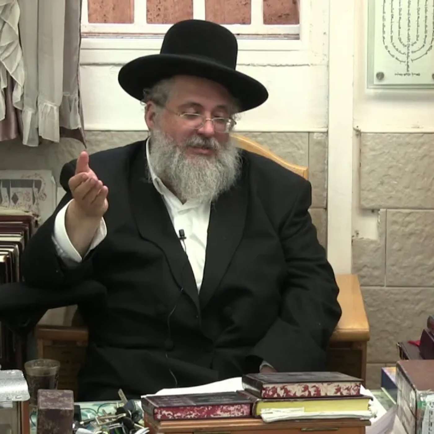 החיד"א -שיעור לאברכים בהלכות ברכות- כ"ב סיון תשפ''ה