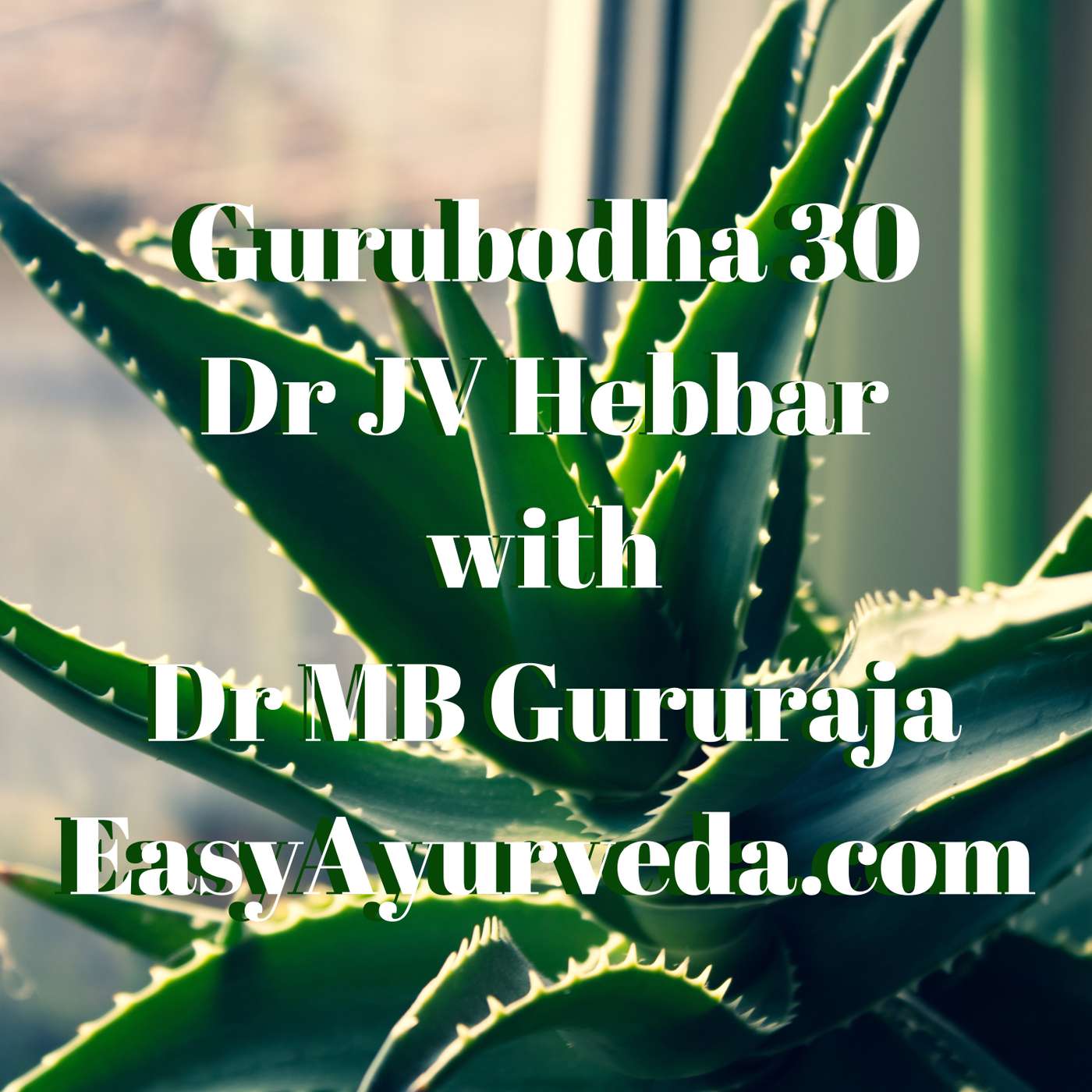 Gurubodha 30: Post-Covid Gym Rules | Ayurveda in USA | Rishyagandha | Aloe Vera | Hair Loss Case episode artwork