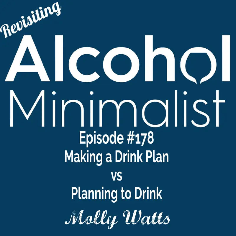Revisiting: Making a Drink Plan vs Planning to Drink
