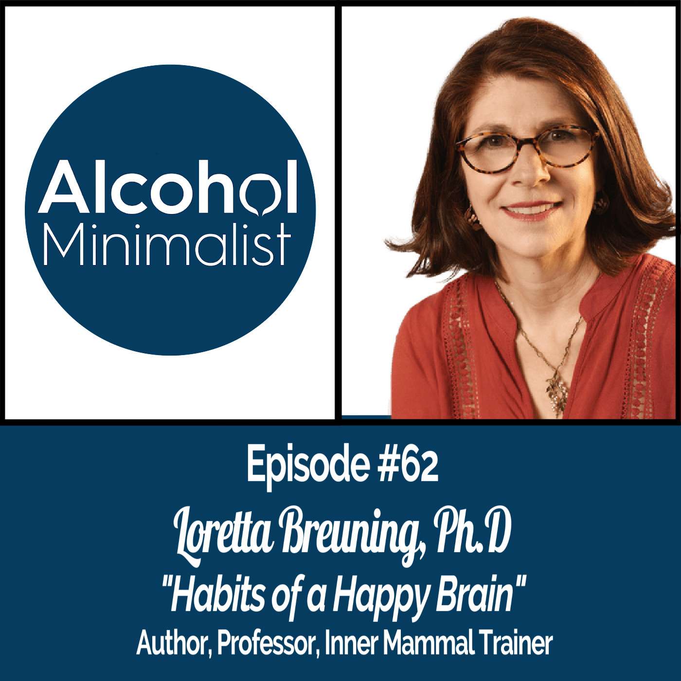 "Habits of a Happy Brain" with Loretta Breuning, PhD episode artwork