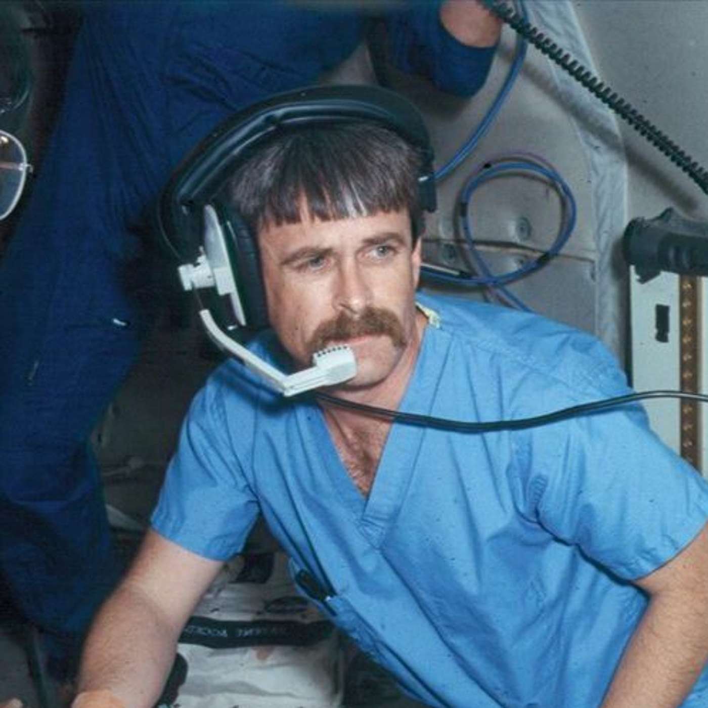 E41 Mark Campbell On Space Medicine episode artwork