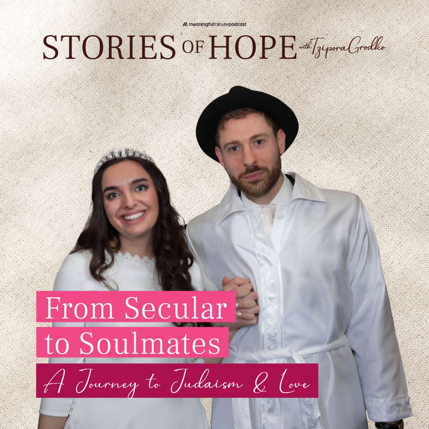 From Secular to Soulmates: Jessica & Lenny’s Journey to Judaism and Love From Secular to Soulmates: Jessica & Lenny’s Journey to Judaism and Love