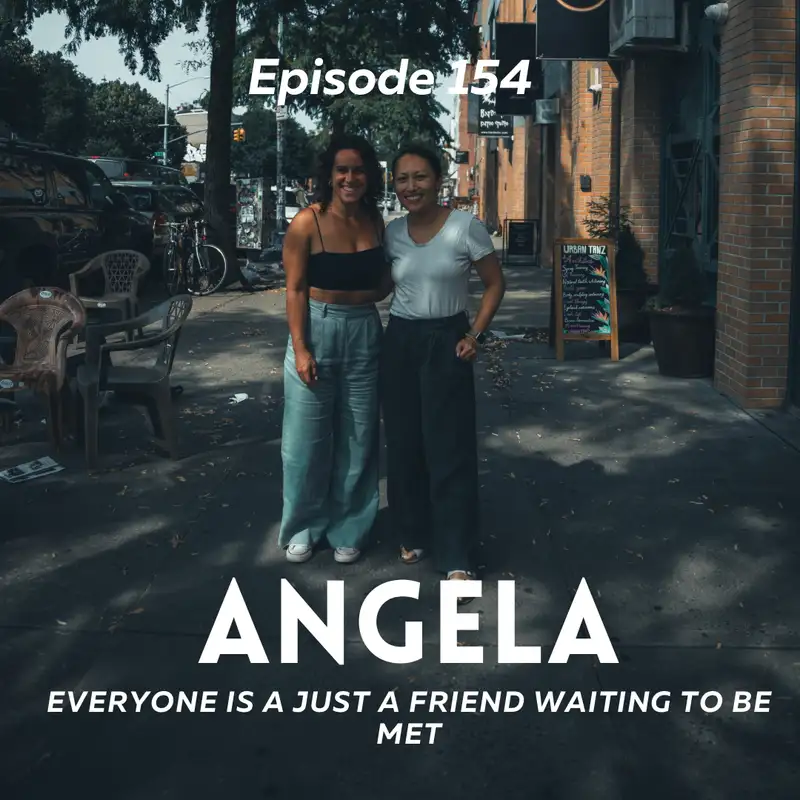 Angela - Everyone Is A Friend Just Waiting To Be Met