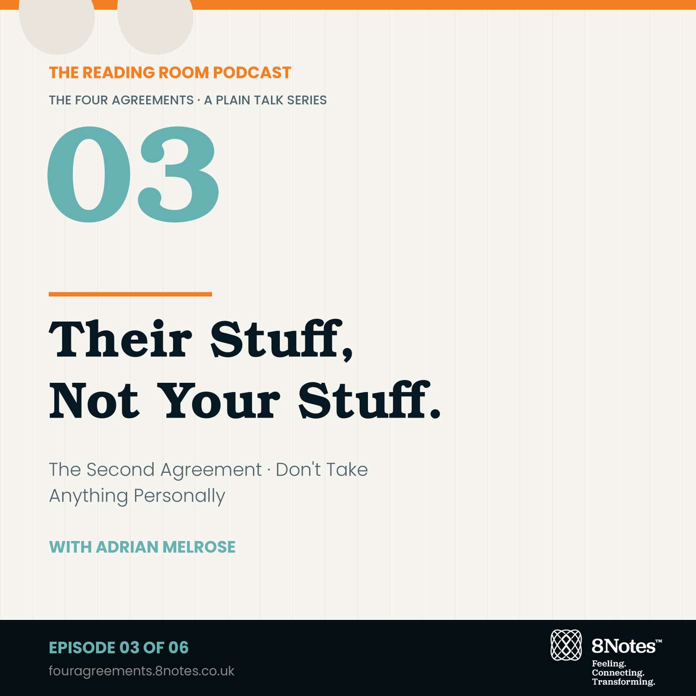 Ep3: Their stuff, not your stuff. episode artwork