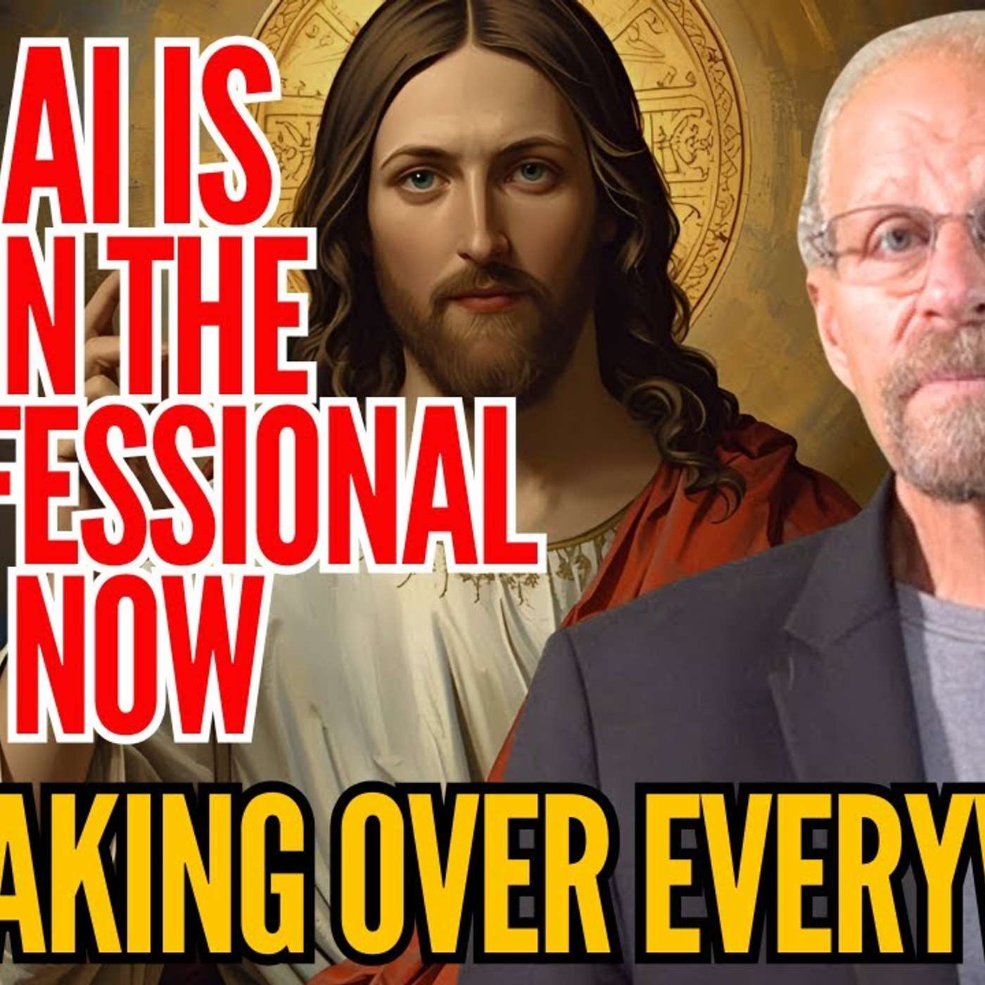 Days of Noah: AI is Re-Creating Jesus Now?! episode artwork