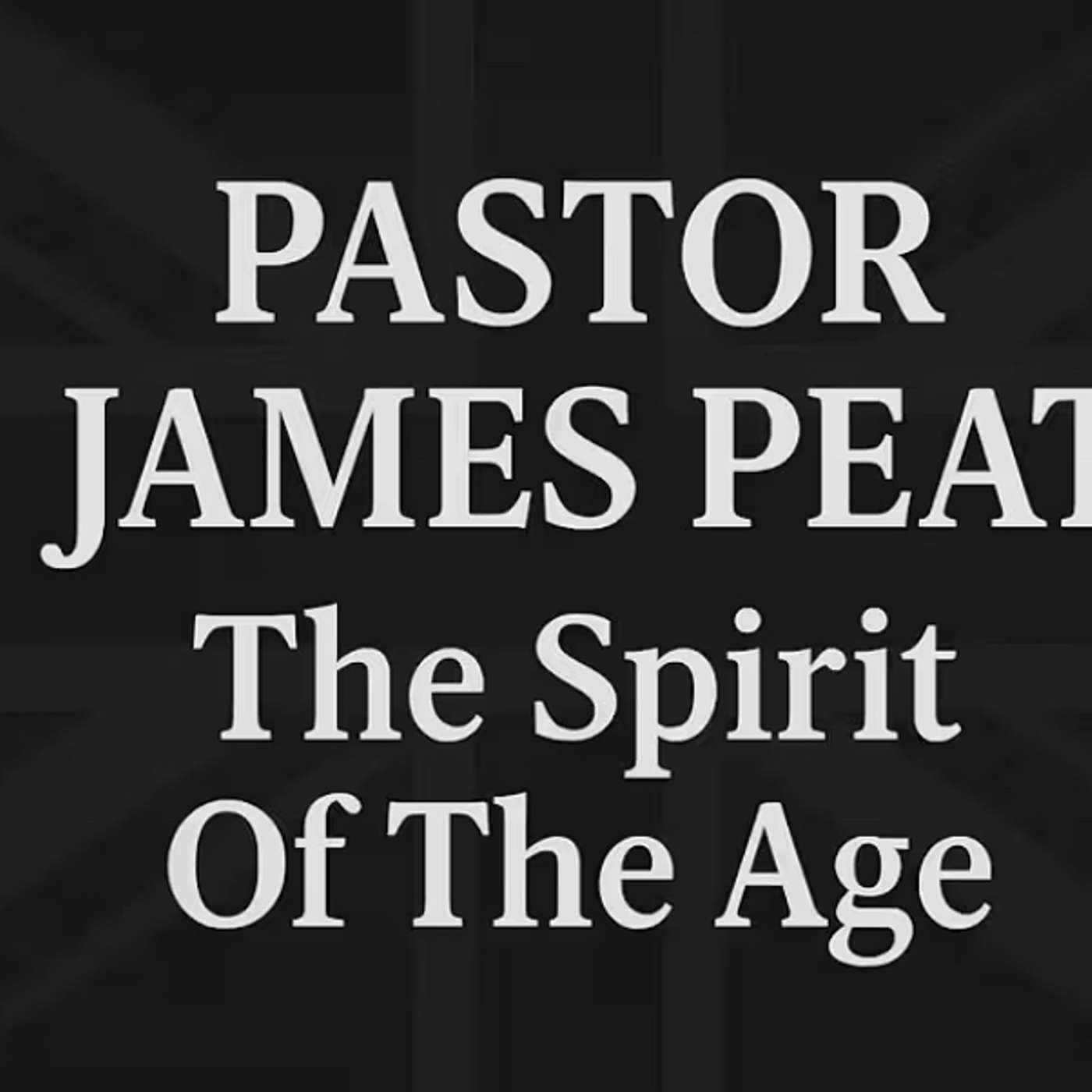 The Spirit of the Age