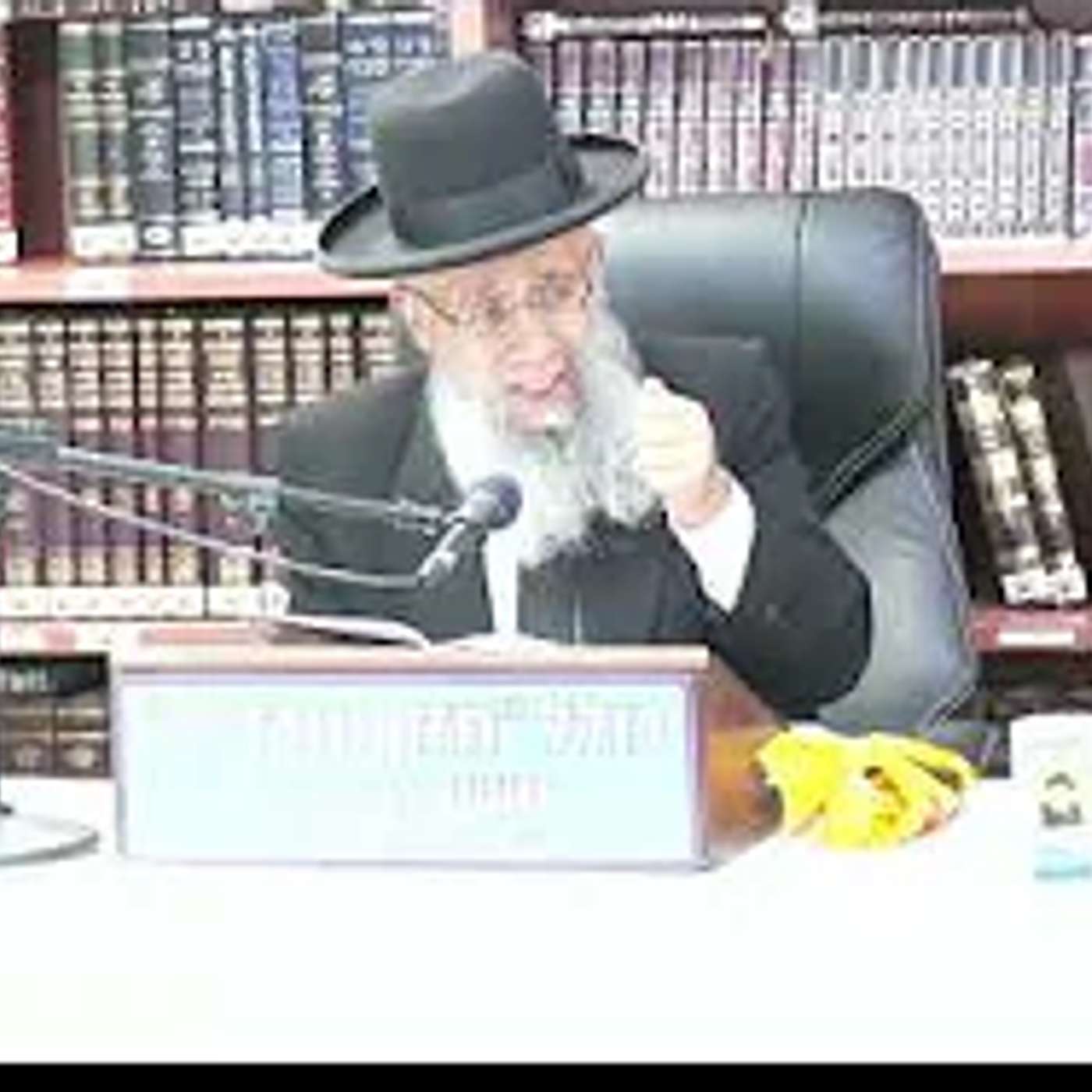 הרב גדעון בן משה :  תריג מצוות .