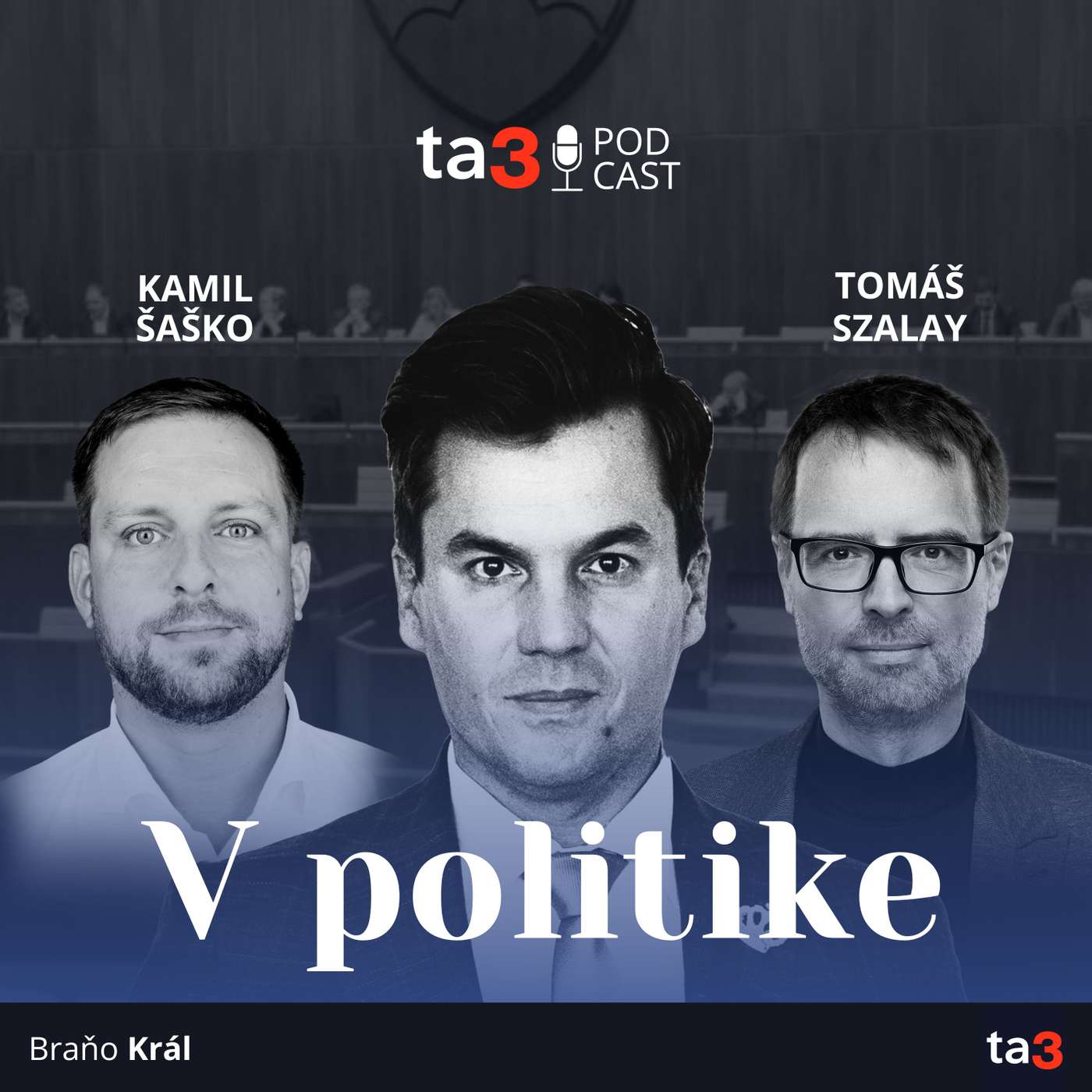 ta3 podcast V politike: Lekári a životnosť koalície