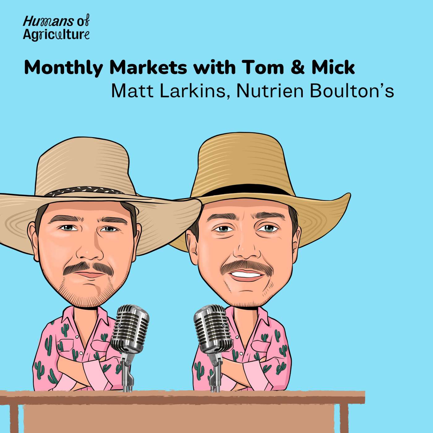 Tom & Mick with Mat Larkings Tom & Mick with Mat Larkings