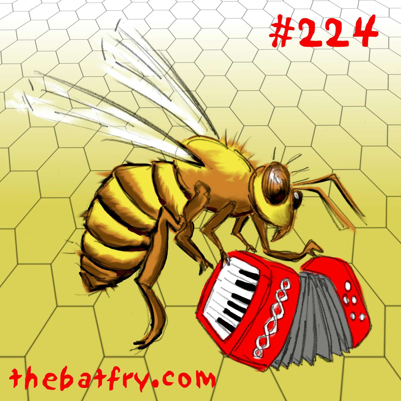 Bell's in the Batfry #224 episode artwork